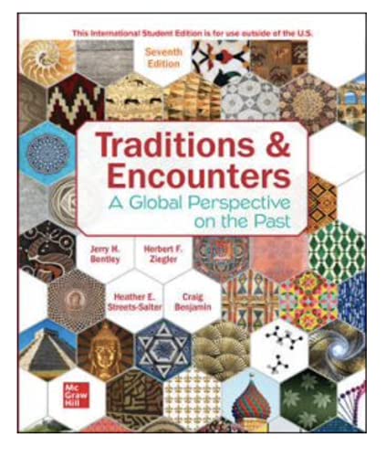 Imagen de archivo de ISE Traditions & Encounters: A Global Perspective on the Past a la venta por Monster Bookshop