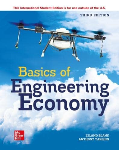 9781260571141: ISE Basics of Engineering Economy