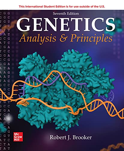 Beispielbild fr ISE Genetics: Analysis and Principles zum Verkauf von BooksRun