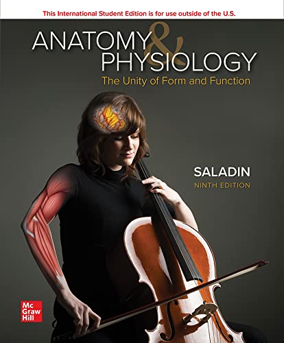 ISE Anatomy & Physiology: The Unity of Form and Function (Paperback)