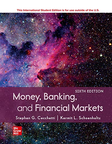 9781260571363: Money, banking and financial markets (Economia e discipline aziendali)