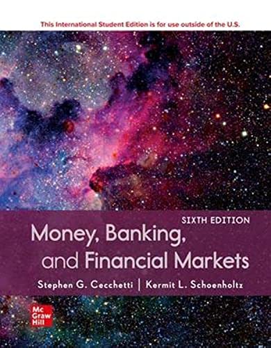 9781260571363: Money, banking and financial markets (Economia e discipline aziendali)
