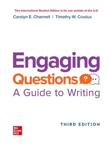 Beispielbild fr ISE Engaging Questions: A Guide to Writing 3E zum Verkauf von Blackwell's
