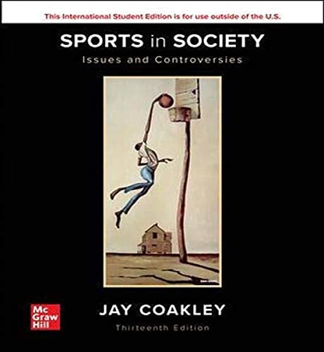 Stock image for Sports in Society? Issues and Controvers:ies for sale by GoldBooks