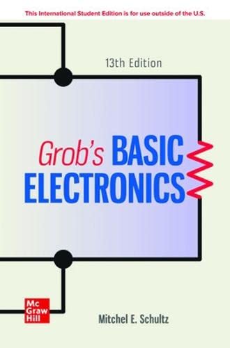 Imagen de archivo de ISE Grob's Basic Electronics (ISE HED ENGINEERING TECHNOLOGIES THE TRADES) a la venta por Byrd Books