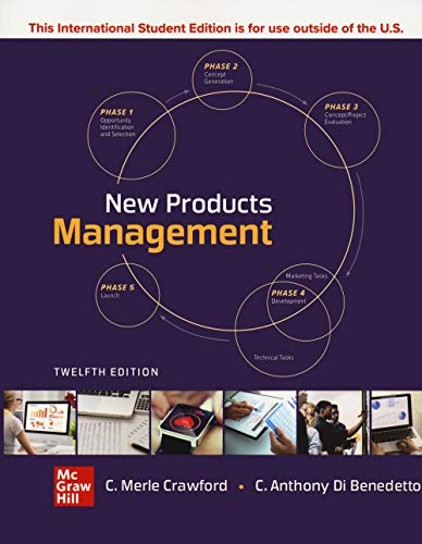 Imagen de archivo de ISE New Products Management (ISE HED IRWIN MARKETING) a la venta por GF Books, Inc.