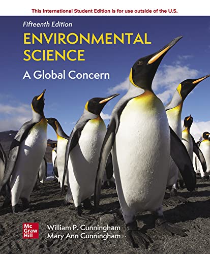 Stock image for ISE Environmental Science: A Global Concern (ISE HED ENVIRONMENTAL SCIENCE) for sale by GoldenDragon