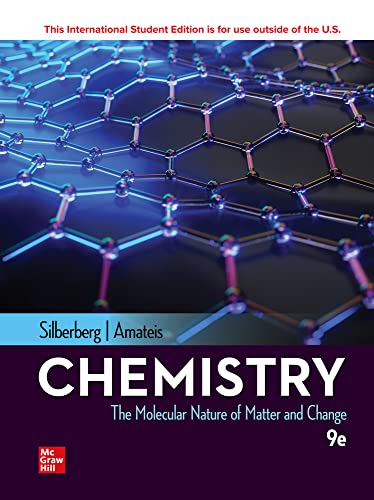 Beispielbild fr ISE Chemistry: The Molecular Nature of Matter and Change (ISE HED WCB CHEMISTRY) zum Verkauf von A Team Books