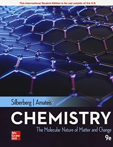 9781260575231: ISE Chemistry: The Molecular Nature of Matter and Change (ISE HED WCB CHEMISTRY)