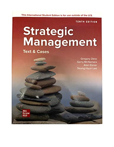 Beispielbild fr Strategic Management Text And Cases zum Verkauf von Zoom Books Company