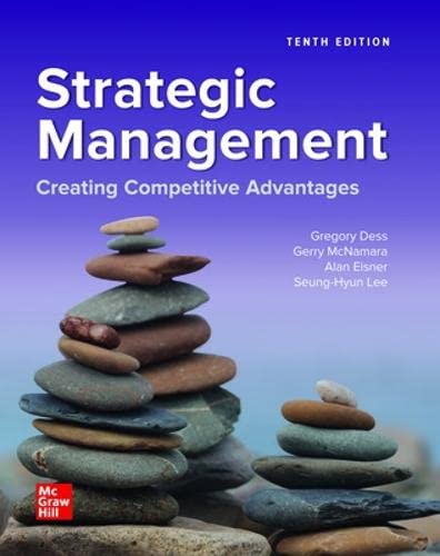 9781260575262: ISE Strategic Management: Creating Competitive Advantages
