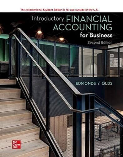 Beispielbild fr ISE Introductory Financial Accounting for Business zum Verkauf von PBShop.store UK
