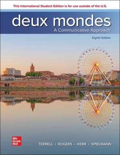 Stock image for ISE Deux mondes (ISE HED FRENCH) for sale by Books Unplugged
