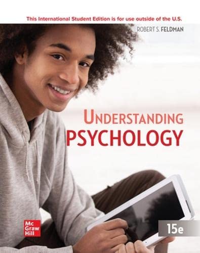 Stock image for Understanding Psychology 15th Edition, Robert Feldman (International edition) for sale by booksdeck