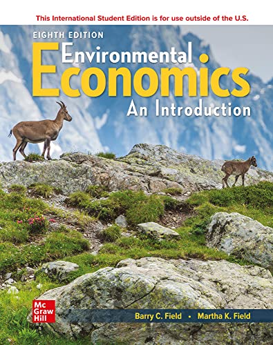 Beispielbild fr ISE Environmental Economics (ISE HED IRWIN ECONOMICS) zum Verkauf von BooksRun