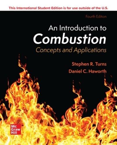 Imagen de archivo de ISE An Introduction to Combustion: Concepts and Applications a la venta por Blackwell's