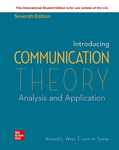 Stock image for Introducing Communication Theory: Analysis and Application for sale by ThriftBooks-Atlanta