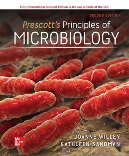Imagen de archivo de ISE Prescott's Principles of Microbiology (ISE HED MICROBIOLOGY) a la venta por GoldenWavesOfBooks