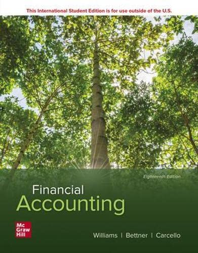 Stock image for ISE Financial Accounting for sale by Campbell Bookstore