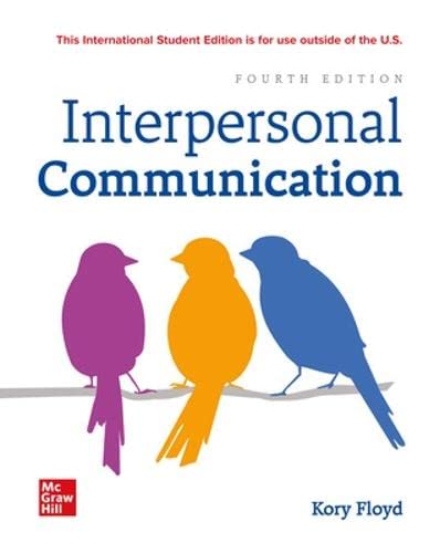 Beispielbild fr ISE Interpersonal Communication zum Verkauf von AHA-BUCH GmbH