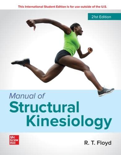 Stock image for Manual Of Structural Kinesiology for sale by GF Books, Inc.