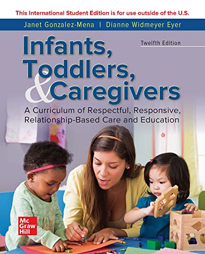 Stock image for ISE INFANTS TODDLERS & CAREGIVERS:CURRICULUM RELATIONSHIP (ISE HED B&B JOURNALISM) for sale by Best Value for You