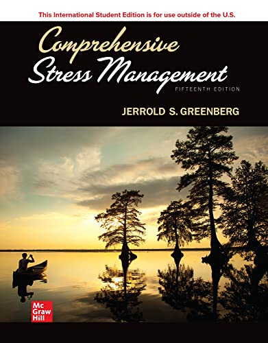 Stock image for Comprehensive Stress Management for sale by Book Deals