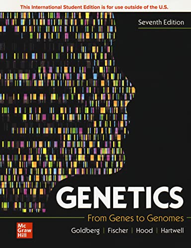 Imagen de archivo de ISE Genetics: From Genes to Genomes (ISE HED WCB CELL & MOLECULAR BIOLOGY) a la venta por Books From California