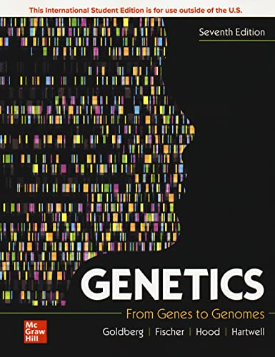 9781260575828: Genetics. From genes to genomes