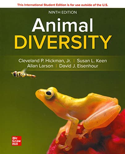 Stock image for ISE Animal Diversity for sale by GF Books, Inc.