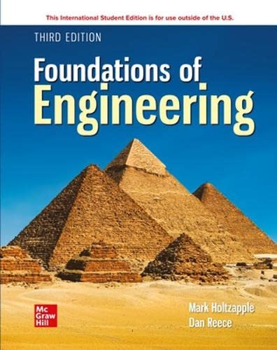 Imagen de archivo de FOUNDATIONS OF ENGINEERING a la venta por Romtrade Corp.