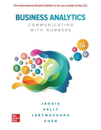 Stock image for ISE Business Analytics (ISE HED IRWIN STATISTICS) for sale by GoldBooks