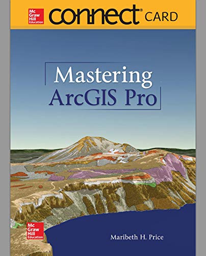 Imagen de archivo de Connect Access Card for Mastering ArcGIS Pro a la venta por A Team Books