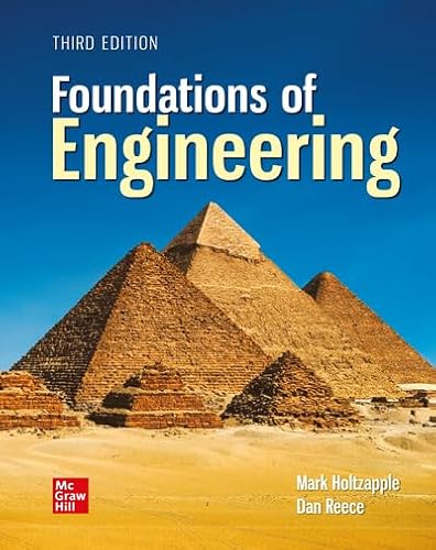 Imagen de archivo de Loose Leaf For Foundations Of Engineering a la venta por GreatBookPrices