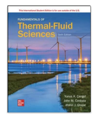 Imagen de archivo de ISE Fundamentals of Thermal-Fluid Sciences a la venta por Monster Bookshop