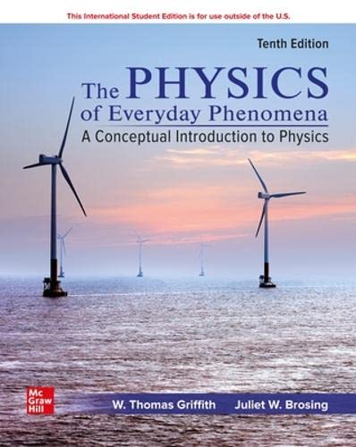 Beispielbild fr ISE Physics of Everyday Phenomena zum Verkauf von PlumCircle