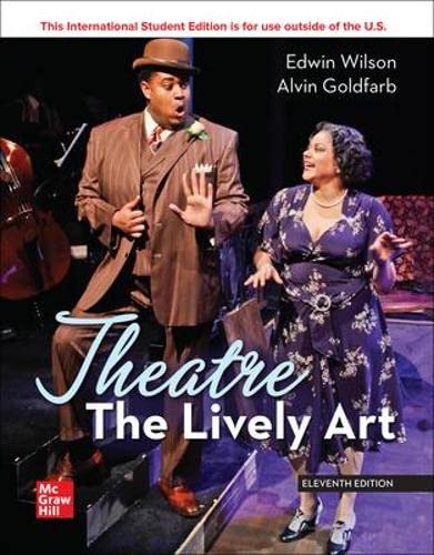Beispielbild fr Theatre: The Lively Art ISE zum Verkauf von Blackwell's