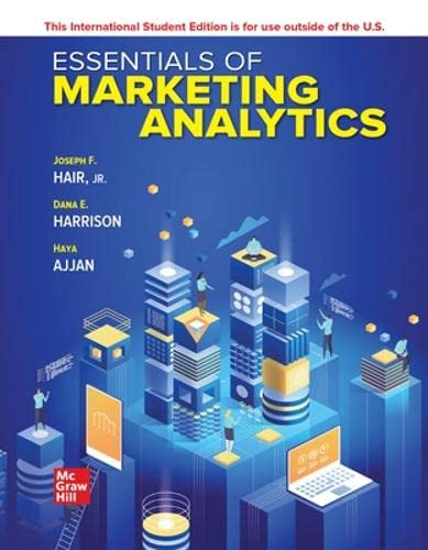 9781260597745: Essentials of Marketing Analytics ISE