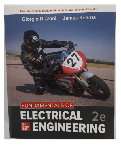 9781260597776: Fundamentals of Electrical Engineering ISE