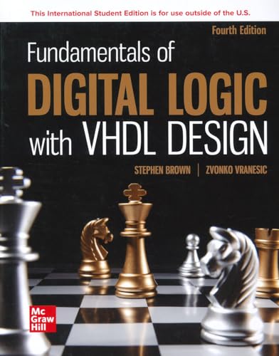 Beispielbild fr Fundamentals of Digital Logic With VHDL Design zum Verkauf von Blackwell's