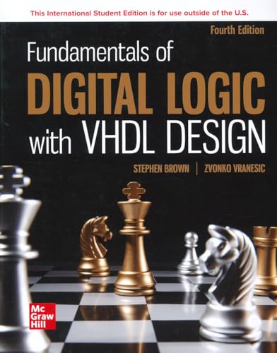 Imagen de archivo de FUNDAMENTALS OF DIGITAL LOGIC WITH VHDL DESIGN a la venta por AG Library