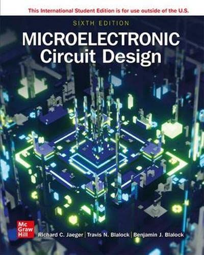 Stock image for ISE Microelectronic Circuit Design for sale by Byrd Books