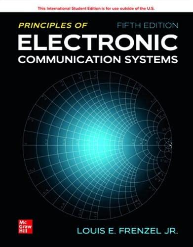 Stock image for ISE Principles of Electronic Communication Systems (ISE HED ENGINEERING TECHNOLOGIES & THE TRADES) for sale by Friends of Poughkeepsie Library