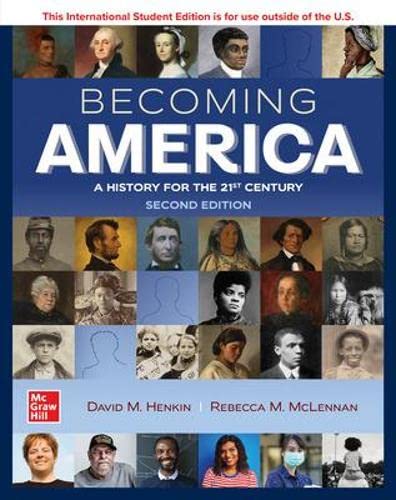 Stock image for Becoming America ISE for sale by Blackwell's