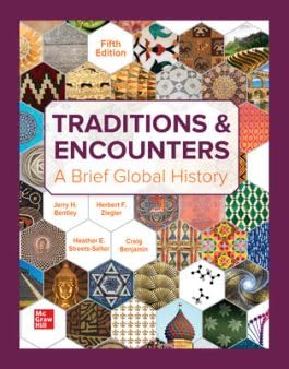 Stock image for Traditions & Encounters: A Brief Global History ISE (Paperback) for sale by Grand Eagle Retail