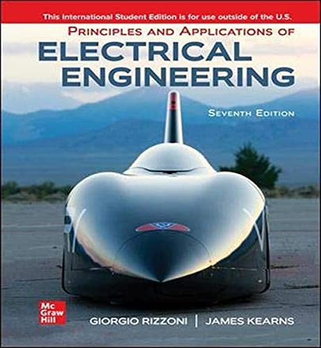 Stock image for Principles and Applications of Electrical Engineering for sale by Books Puddle