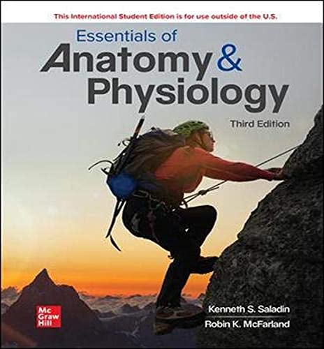 Beispielbild fr ESSENTIALS OF ANATOMY AND PHYSIOLOGY zum Verkauf von SMASS Sellers