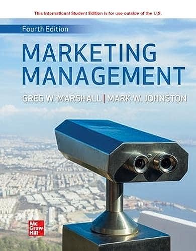 Stock image for ISE Marketing Management (ISE HED IRWIN MARKETING) for sale by BooksRun