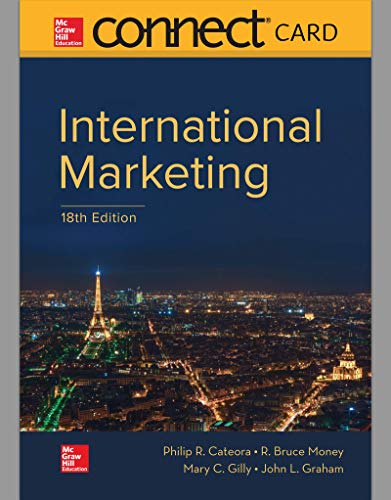 9781260665499: International Marketing Connect Access Code
