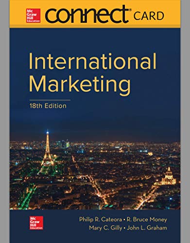 Stock image for Connect Access Card for International Marketing for sale by Facetextbooks